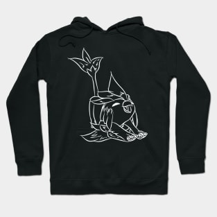 Silverwing (white) Hoodie